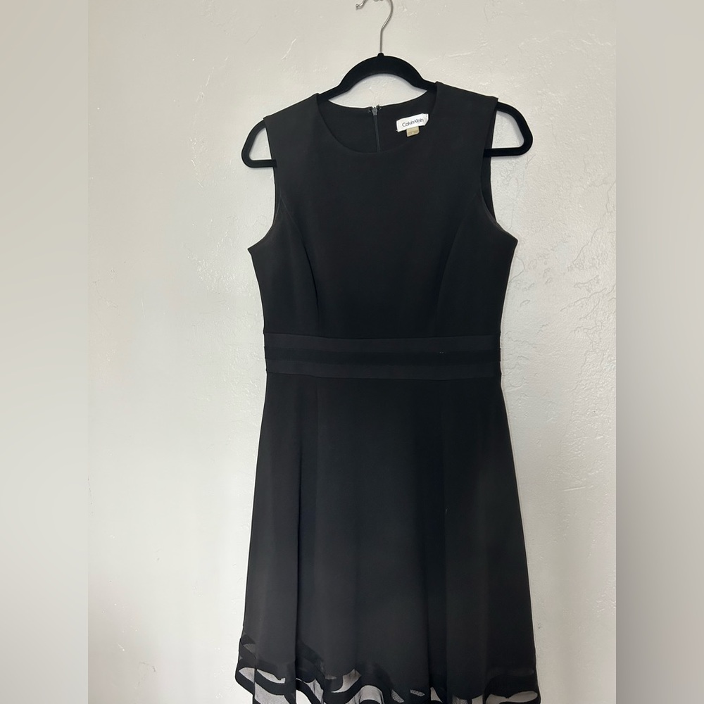 Calvin Klein black dress